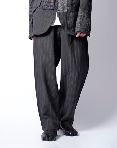 9.4(fri) 0:00 Launch<br>【JUNYA WATANABE MAN】<br>SHRUNK STRIPE TROUSER