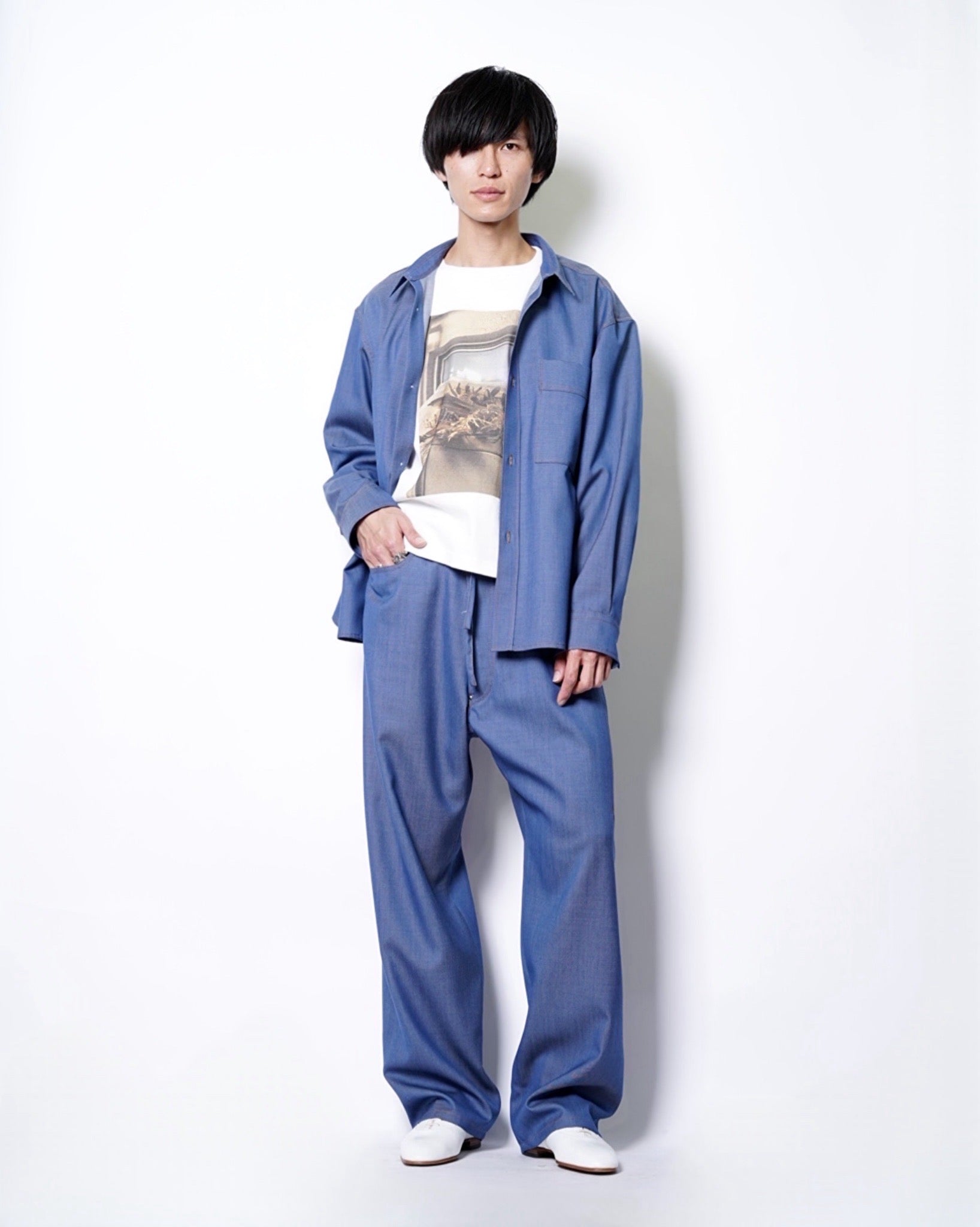 OVERCOAT】Denim Pant -Amanojak.