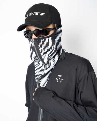 【ACRONYM】<br>"NG4-PS" NEXT TO SKIN MODULAR ZIPPERED POWERSTRETCH NECK GAITER