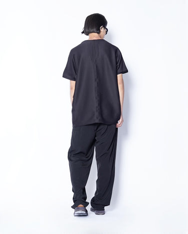 【prasthana】<br>FLUX ARM 3 T-SHIRT (RIPPLE)
