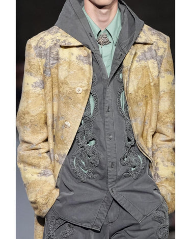 27SS予約受付中<br>【TAAKK】<br>GARMENT DYED Hooded Shirt