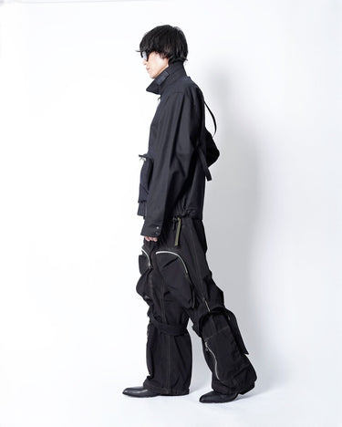 [ACRONYM]<br>"J121A-KI"<br>COTTON JACKET