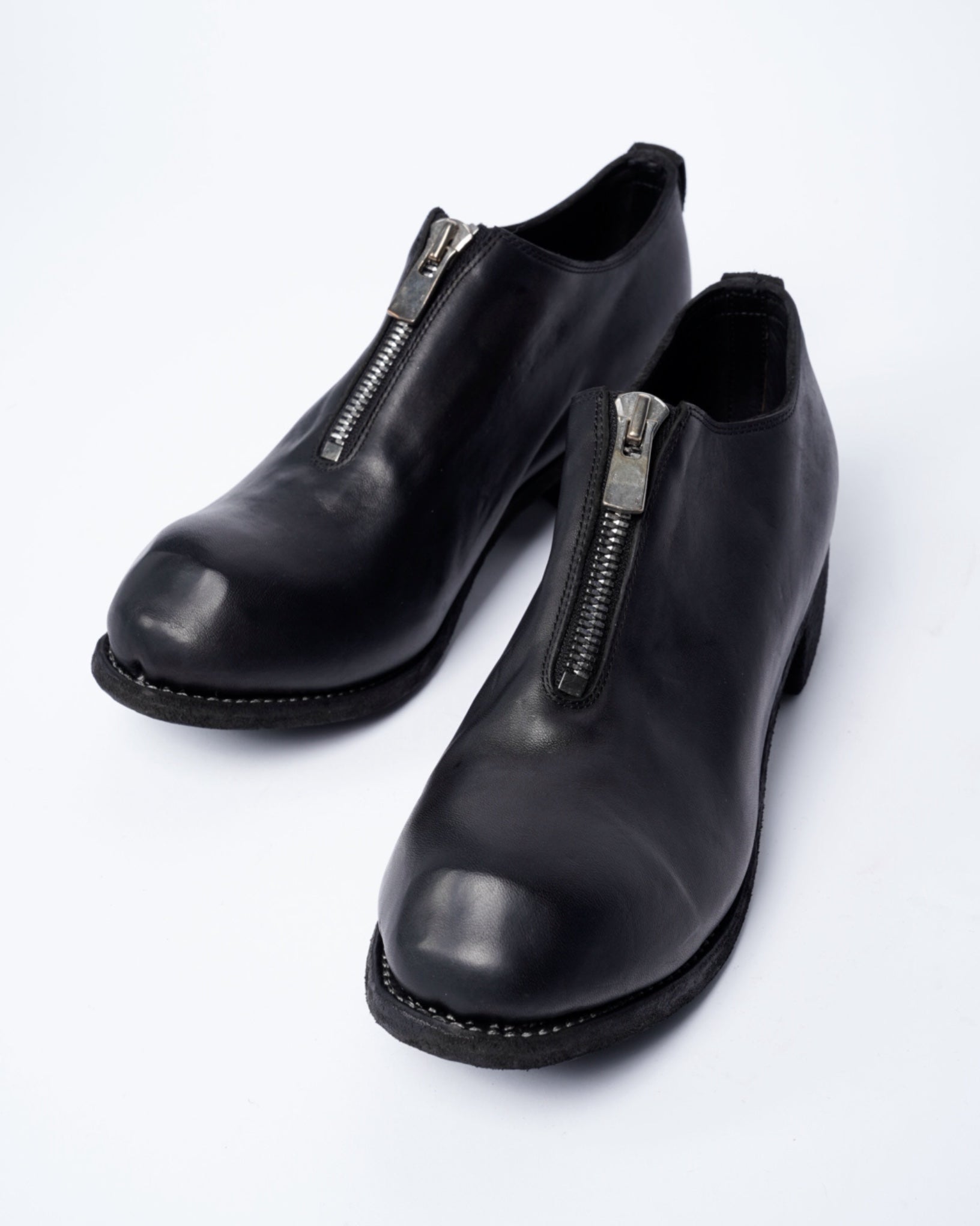 GUIDI(グイディ) --PL0FZ-HORSE FULL GRAIN FRONT ZIP-Amanojak.