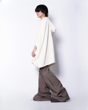 【RICK OWENS】<br> HOODED KAFTAN -RIGN-