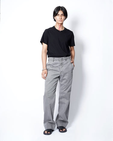 【WEWILL】<br>ZIGZAG TROUSERS