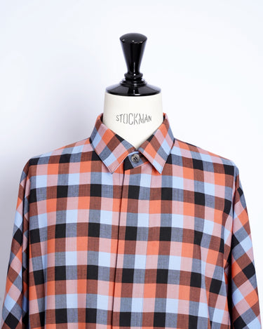 イベント期間限定アイテム<br>(10月10日～18日まで)<br>【OVERCOAT】<br>WOOL SHIRT with DOLMAN SLEEVE