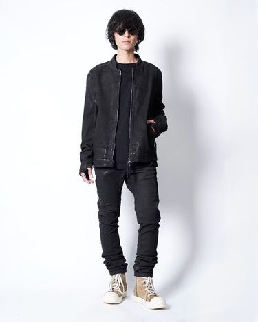 【BORIS BIDJAN SABERI】<br>"J6.D F1603K"<br>BOMBER JACKET