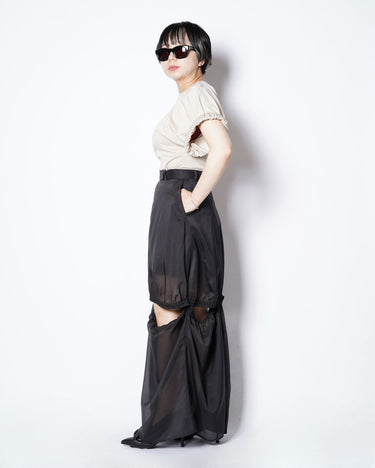 【SATORU SASAKI】<br>TWISTED SKIRT