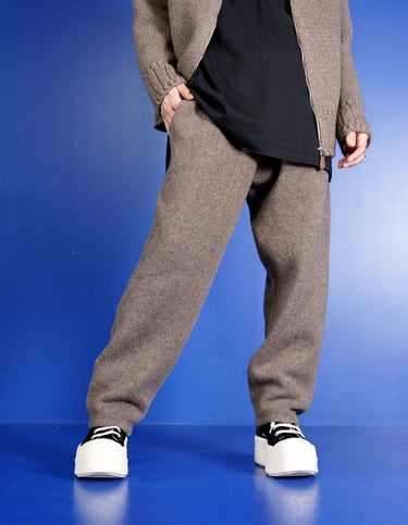 【walenode】<br>INNOCENT YAK CIRCULER KNITTING PANTS
