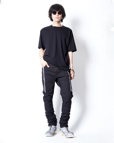 【BORIS BIDJAN SABERI】<br>"P13. TF FTS10001"<br>DENIM PANTS