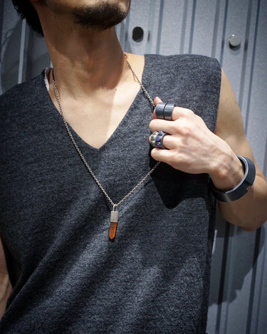 [PARTS OF FOUR]<br>Talisman Necklace<br>-Z-68-DA+ISQ-