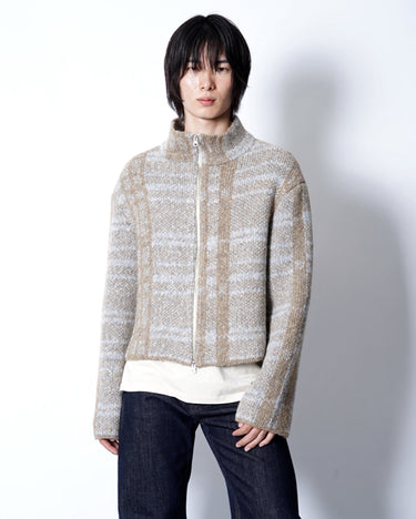 【ROLD SKOV】<br>GIACCA TARAN JACQUARD