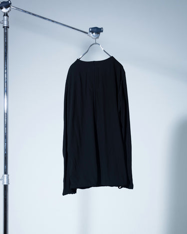 受注生産アイテム<br>期間限定受注受付中(9/11～9/13まで)<br>【prasthana】<br>無双 long sleeve