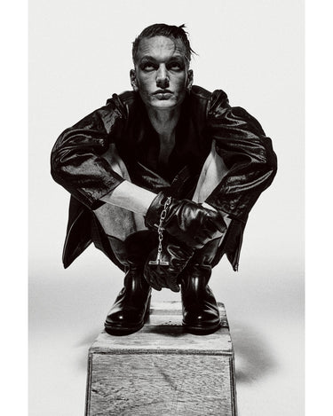 イベント期間限定(3月20日～3月29日まで)<br>26AW受注生産アイテム<br>【FRACTION】<br>EAST GERMAN ARMY RAMONES BRACELET -SV-