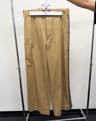 27SS予約受付中<br>【JUNYA WATANABE MAN】<br>× Needles SIDE LINE CHINO PANTS
