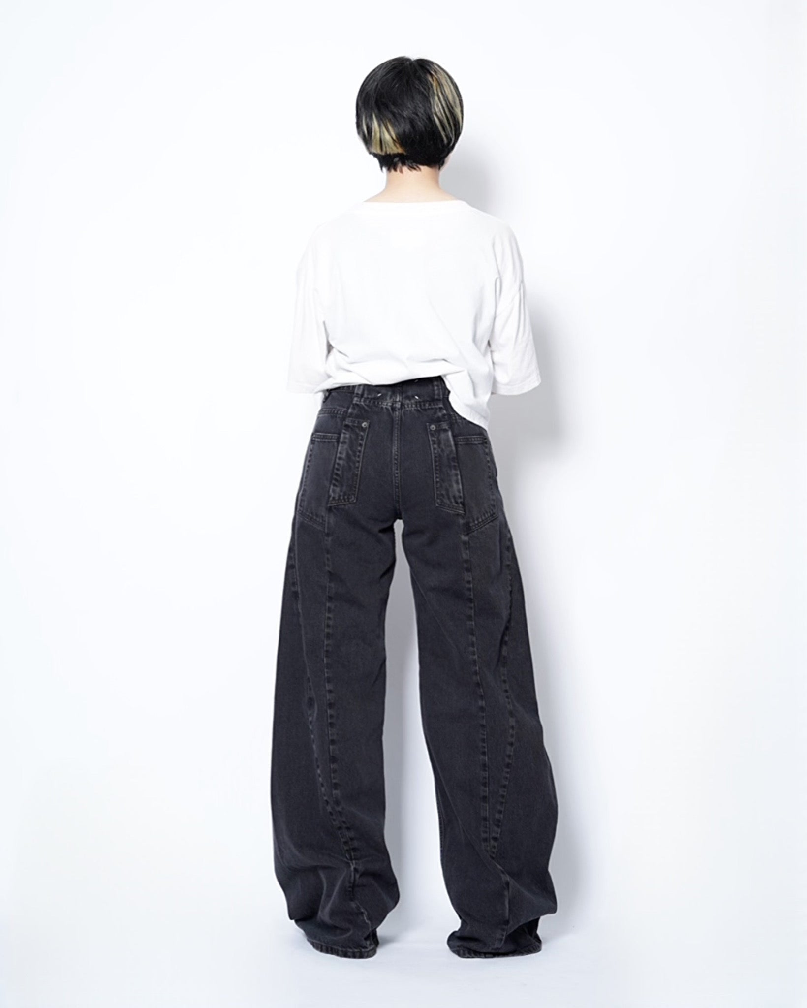 Maison Margiela(メゾンマルジェラ) -BIAS CUTWIDE FLARE DENIM PANTS