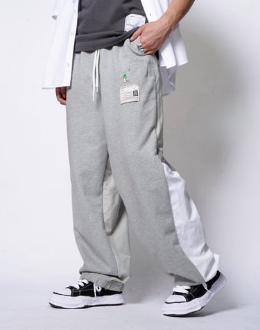 【Maison MIHARA YASUHIRO】<br>TRACK JACKET COMBINED PANTS