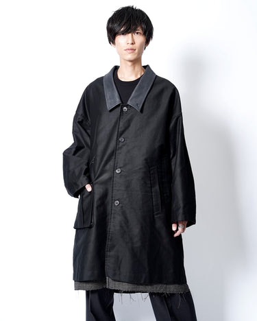 【MAHITO MOTOYOSHI】<br>REVERSIBLE COAT