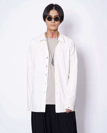 【prasthana】<br>rudiment shirt (cotton/silk nep cloth)