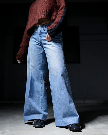 -UNISEX-<br>[TANAKA]<br>Wide Jean Trousers