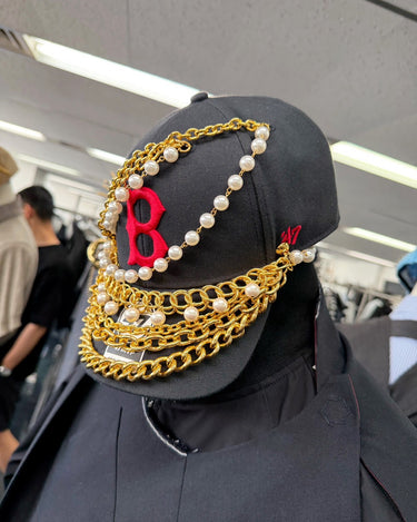 27SS予約受付中<br>【JUNYA WATANABE MAN】<br>× 47 DECORATION CAP (B)