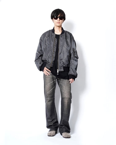 【Maison Margiela 10】<br>FOLDABLE REVERSIBLE BOMBER JACKET