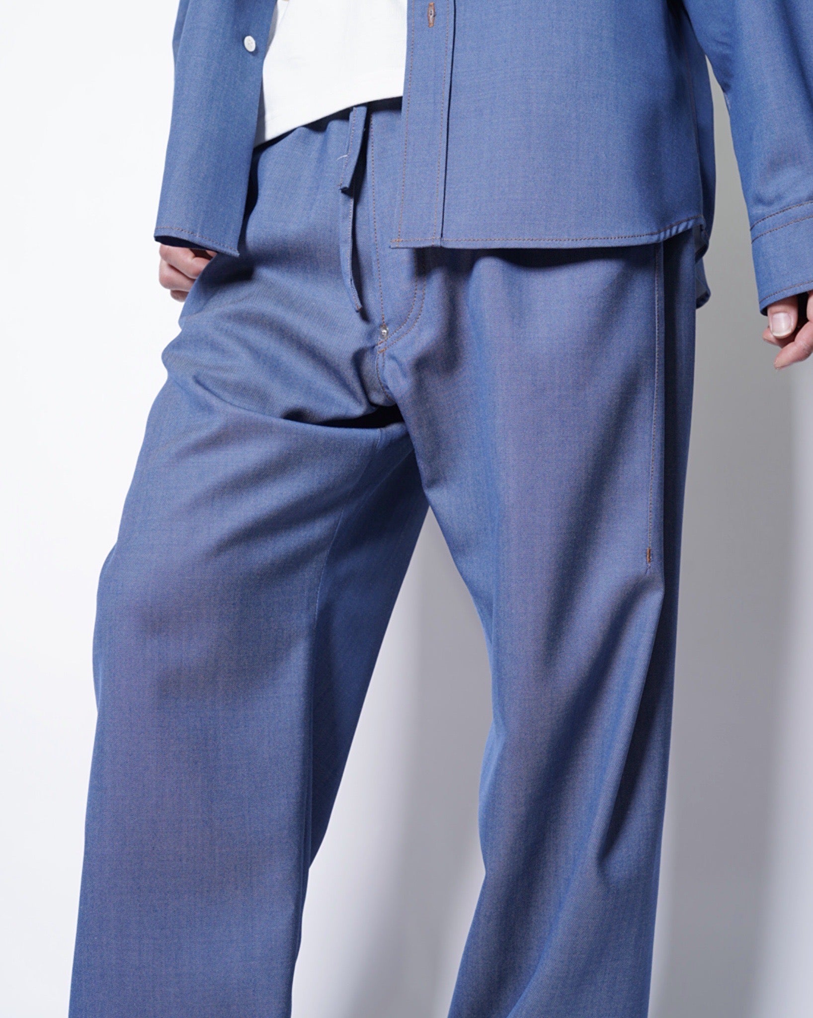 OVERCOAT】Denim Pant -Amanojak.