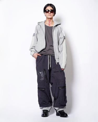 【Maison MIHARA YASUHIRO】<br>COMBINED FLIGHT PANTS