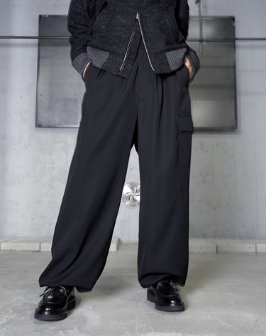 【SUBLATIONS】 <br>HEAVY WOOL<br>GABARDINE<br>GURKHA CARGO<br>PANTS