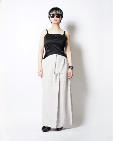 【YOHEI OHNO】<br>TROUSERS SKIRT