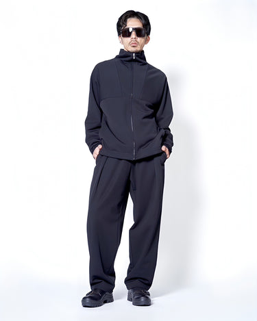 【BATONER】<br>OLD SCHOOL ONE TUCK EASY PANTS