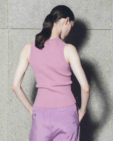 [08SIRCUS]<br>PE/Ry Ribbed<br>Tank TOP