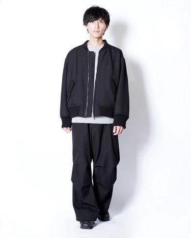 【OVERCOAT】<br>Wool Cargo Pants
