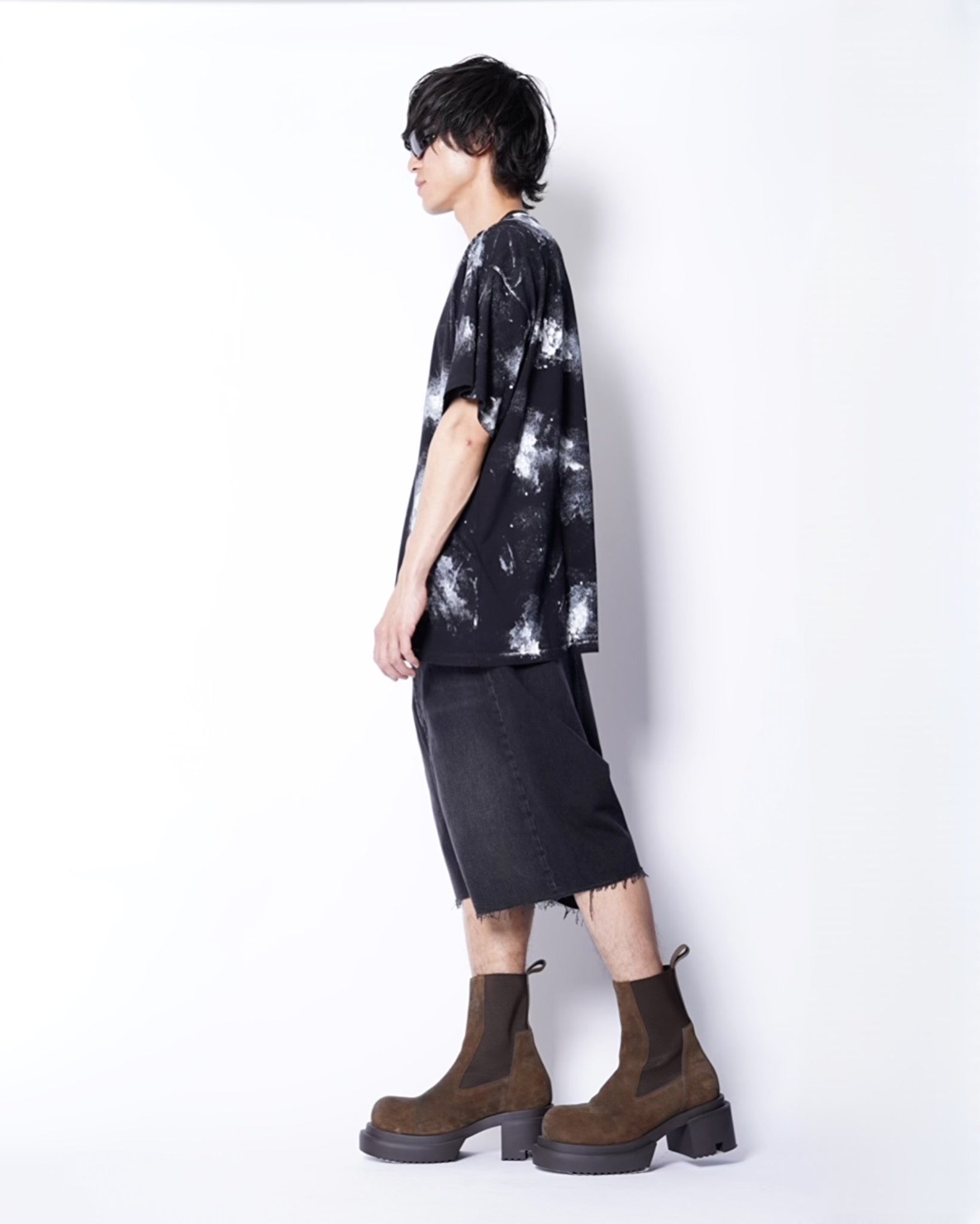 MM6】PAINTED LOGO TEE -Amanojak.