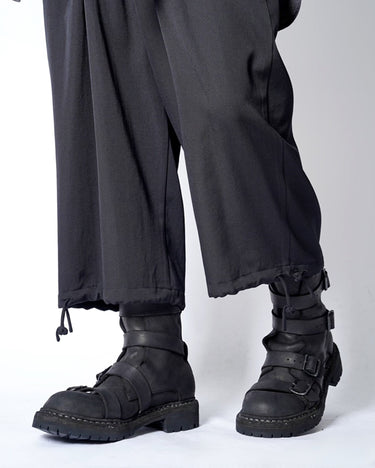 【GUIDI】<br>-GR05CGV- DADDY BOOTS CALF FULL GRAIN with VIBRAM SOLE