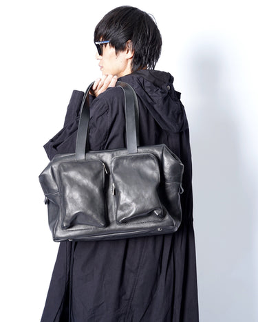 【GUIDI】<br>-RC01- SOFT HORSE FULLGRAIN BRIEFCASE with NYLON LINING