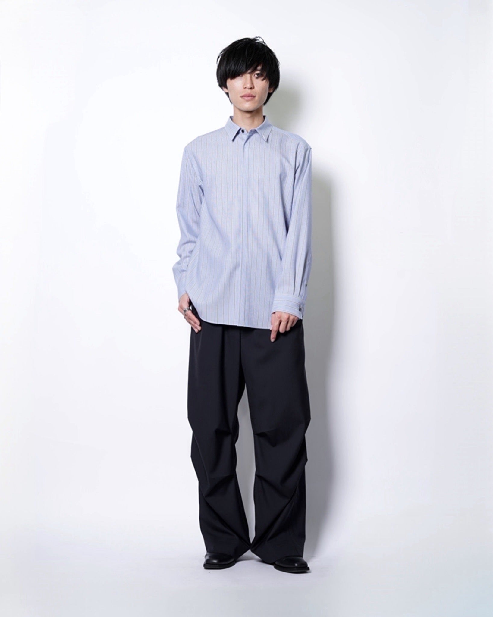 OVERCOAT】Wool Shirt -Amanojak.