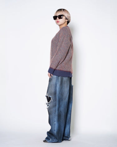 【ENSW】<br>"HAZASHI" KNIT