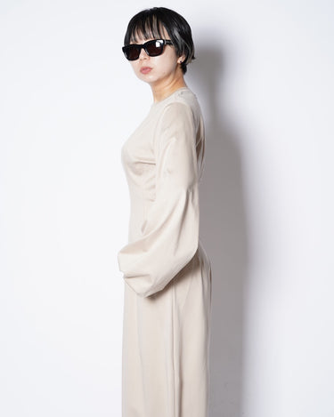【SATORU SASAKI】<br>TUCKED & DART<br>DRESS