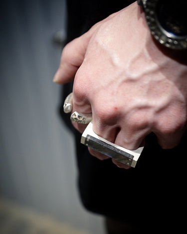 [PARTS OF FOUR]<br>Plate Ring Double<br>-714-3-Da+Lab-