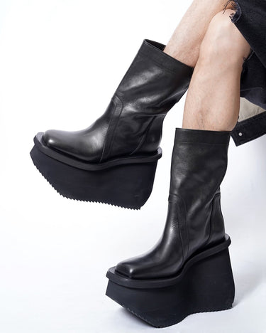 【RICK OWENS】<br>FACTORY BOOTS -LOO-