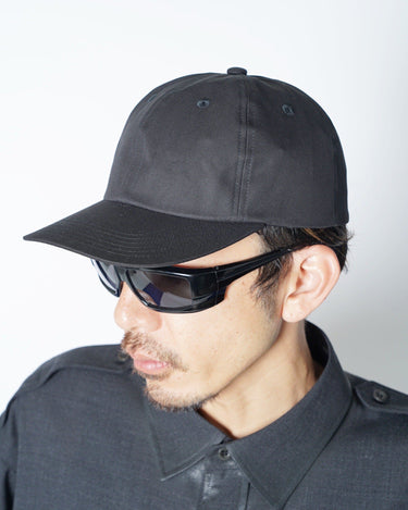 【KIJIMA TAKAYUKI】<br>COTTON GABARDINE 6PANEL CAP