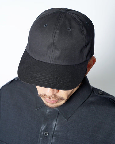 【KIJIMA TAKAYUKI】<br>COTTON GABARDINE 6PANEL CAP