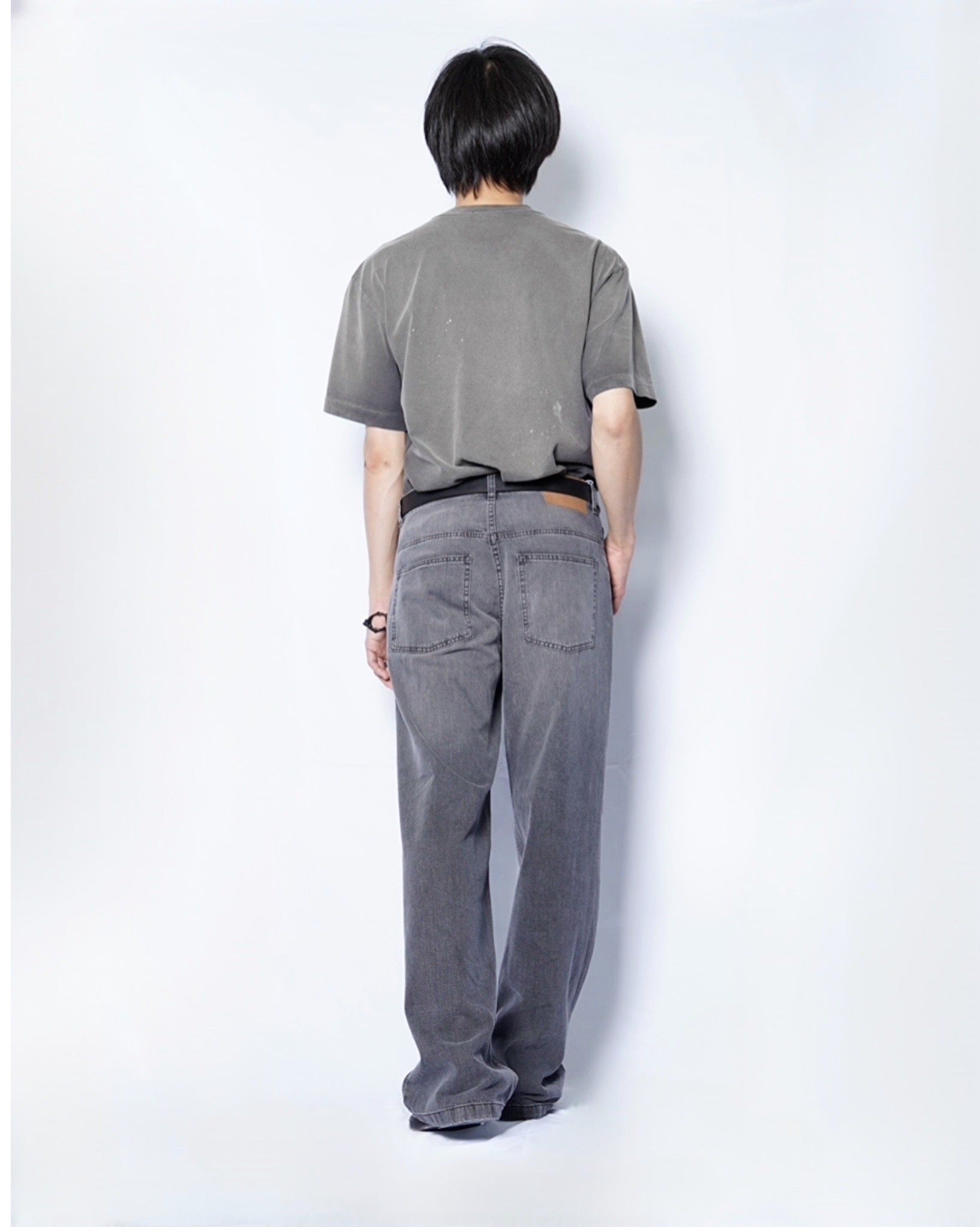 ROLD SKOV】WIDE -DENIM PANTS--Amanojak.