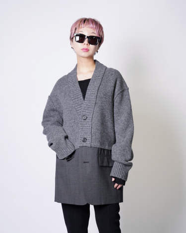 INSCRIRE】Hybrid Jacket -Amanojak. INSCRIRE】Hybrid Jacket -Amanojak.