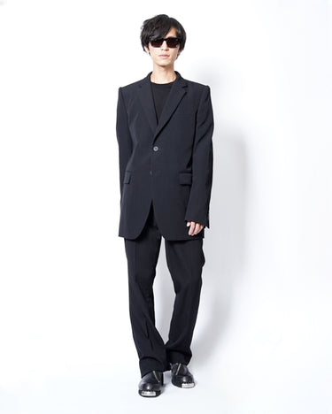 受注生産アイテム<br>期間限定受注受付中(8月15日～8月23日まで)<br>【FRACTION】<br>NEW CAVE BLAZER-WG-