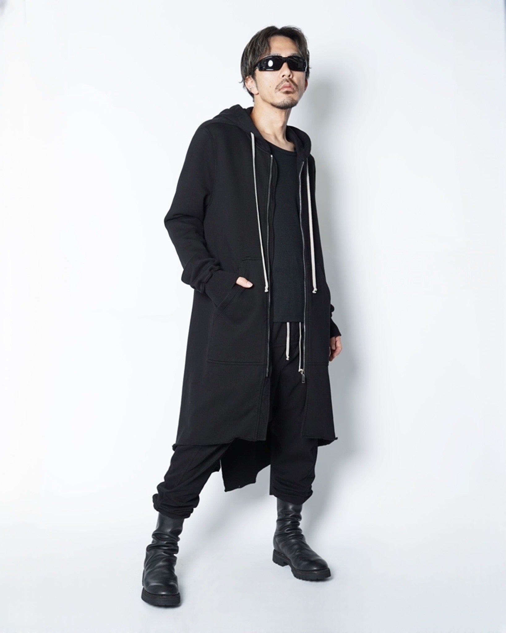 RICK OWENS(リックオウエンス)-HOODIE FISHTAIL PARKA -F- -Amanojak.