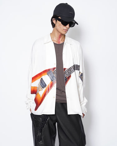 7.11(sat) 10:00 Launch<br>【doublet】<br>AIR GUITAR SHIRT
