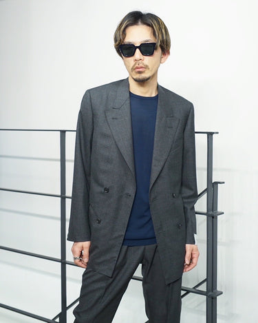【NEAT】<br>×CARUSO<br>SOLID DOUBLE JACKET