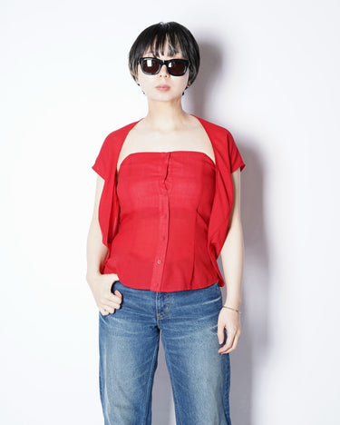 【SATORU SASAKI】<br>BALLON-BUSTIER